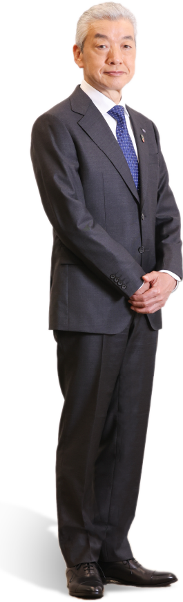 代表取締役社長 服部真の写真