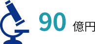 90億円