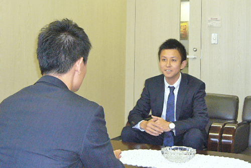 営業(加工材事業部門)のイメージ写真