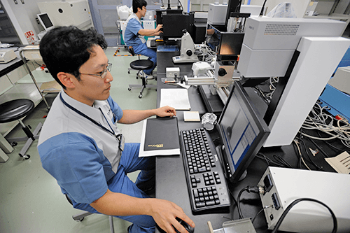 研究(剥離材料研究室)のイメージ写真