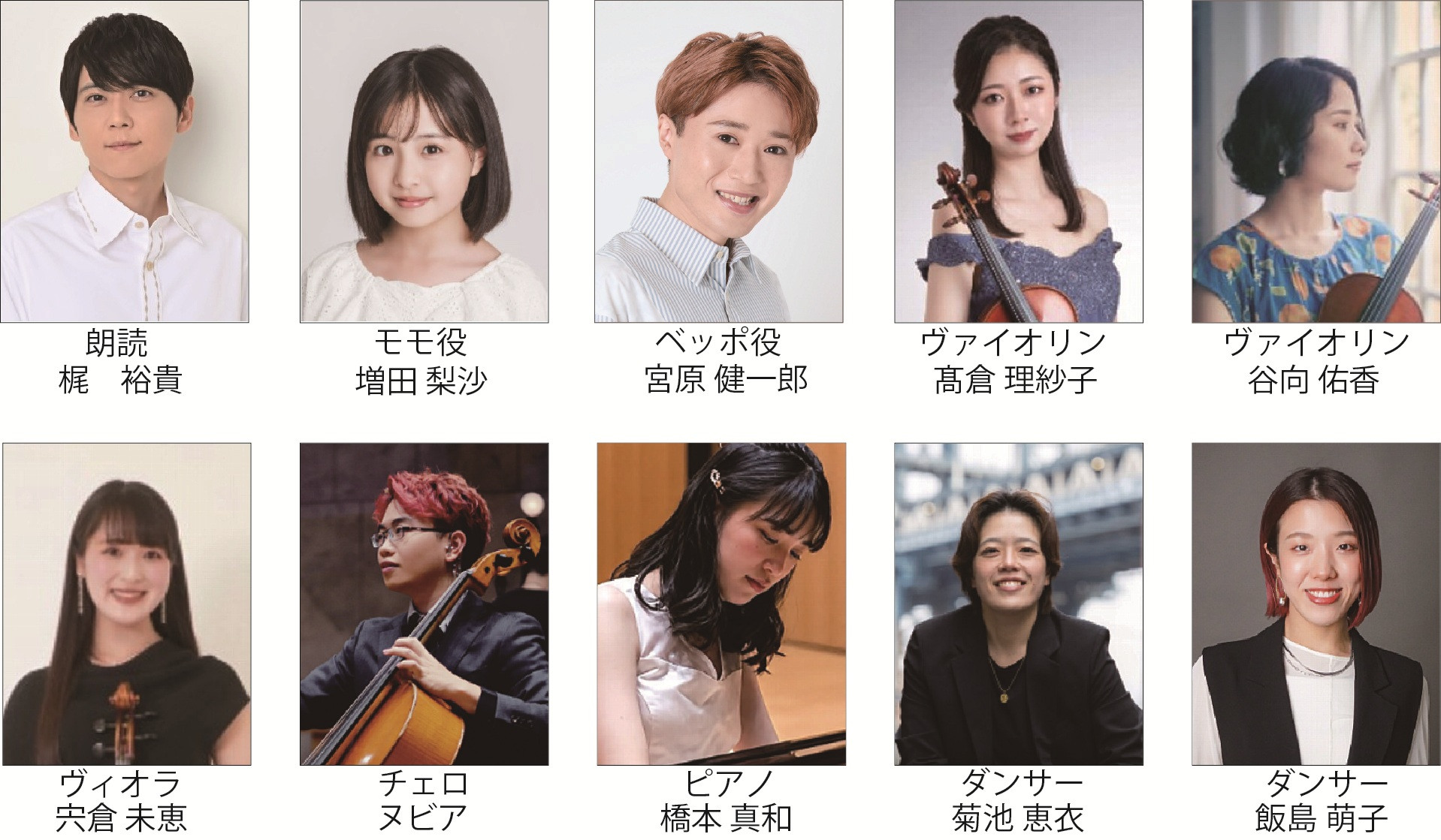 出演者一覧